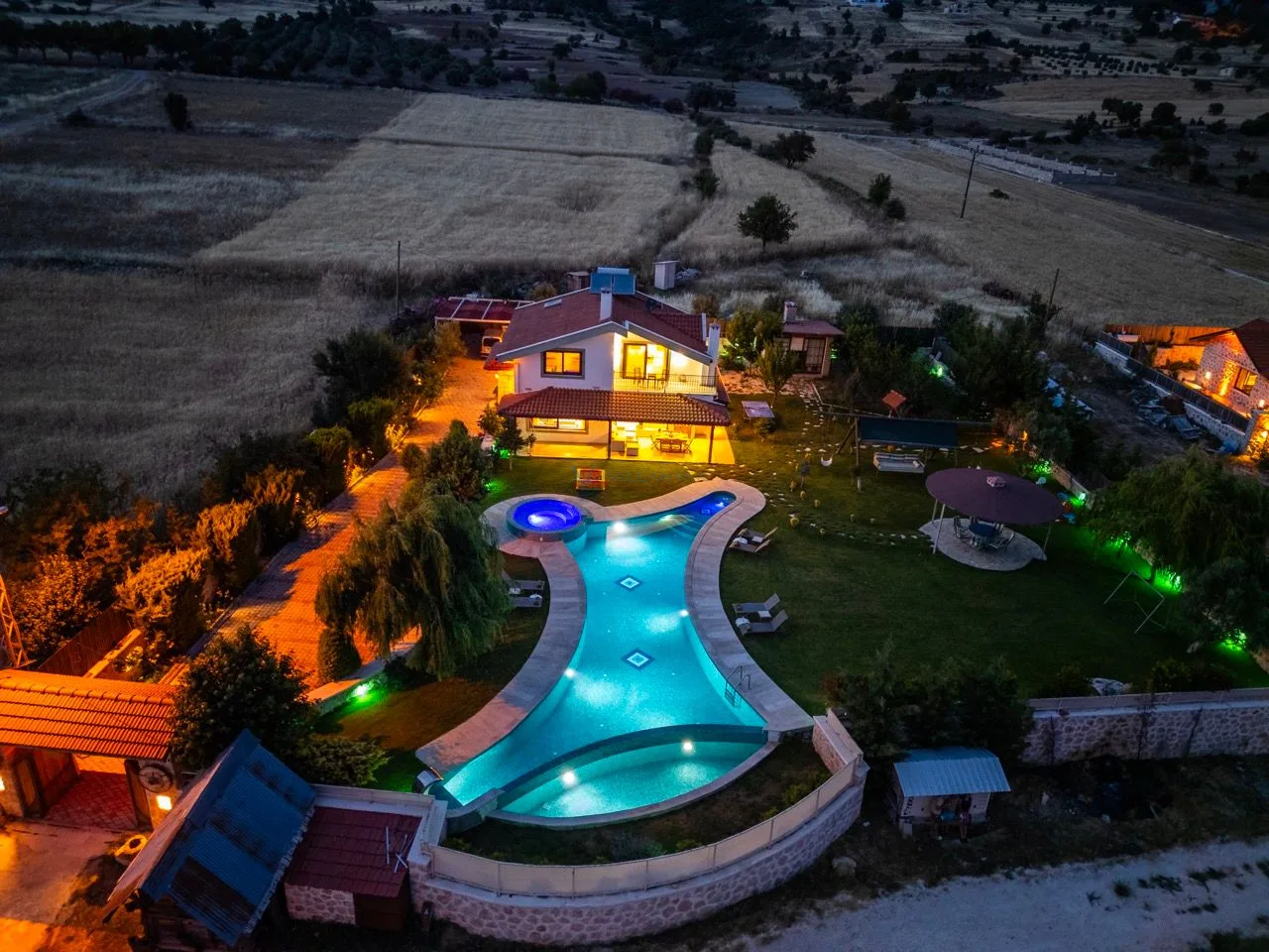 Villa Topçu Garden