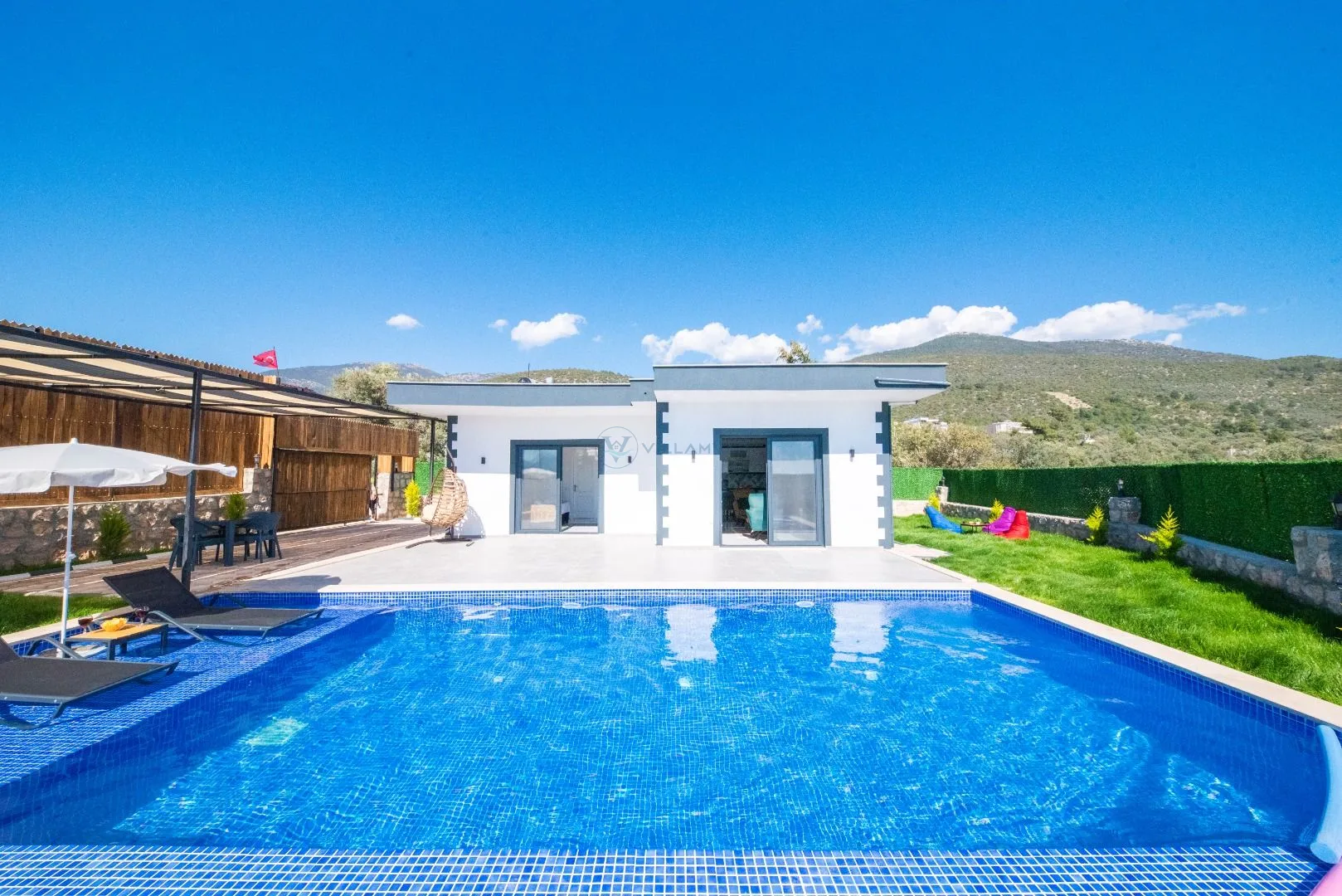 Villa İron-1 Kalkan Çavdır
