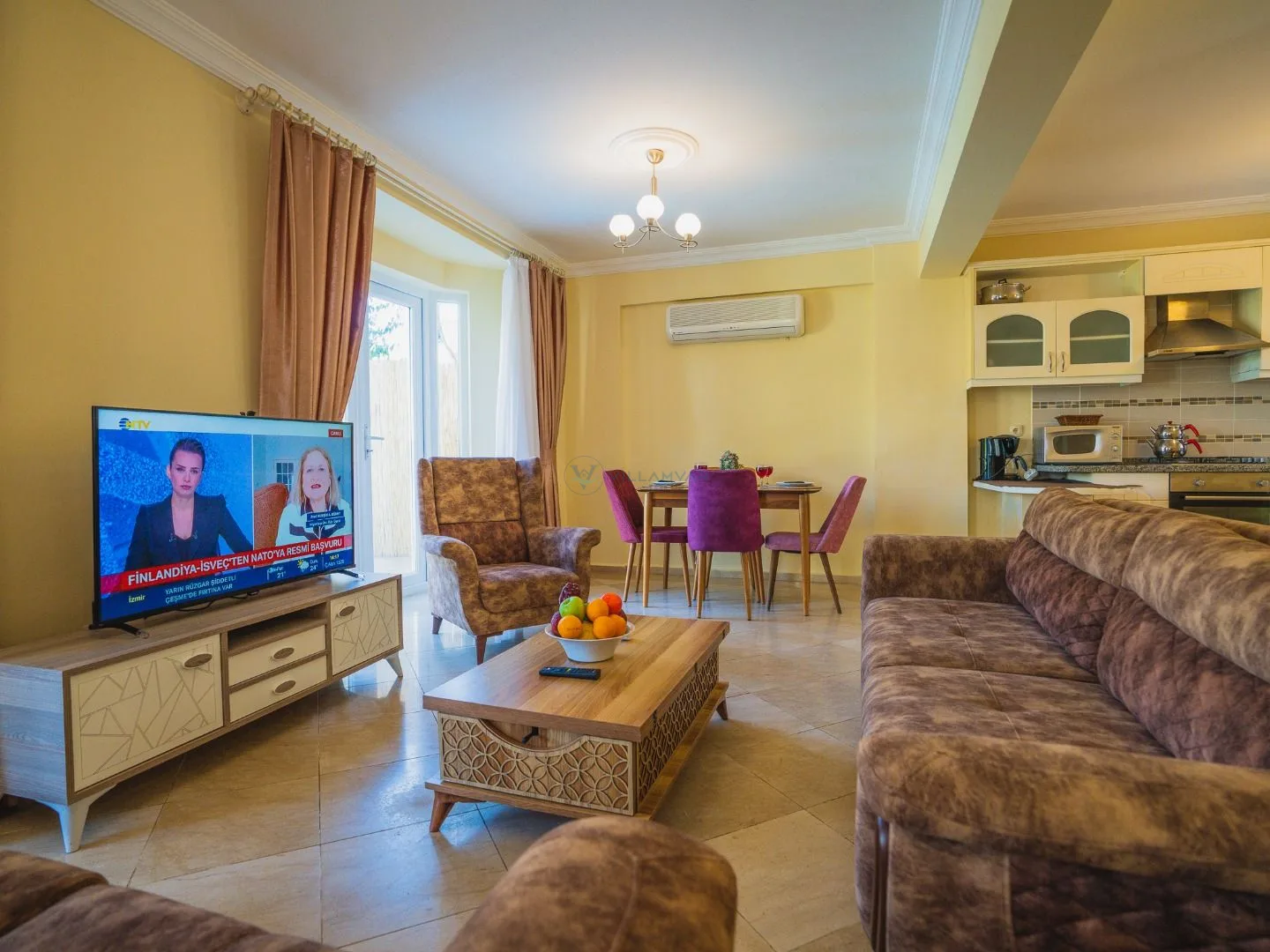 Villa Pearl 9 Denize Sıfır