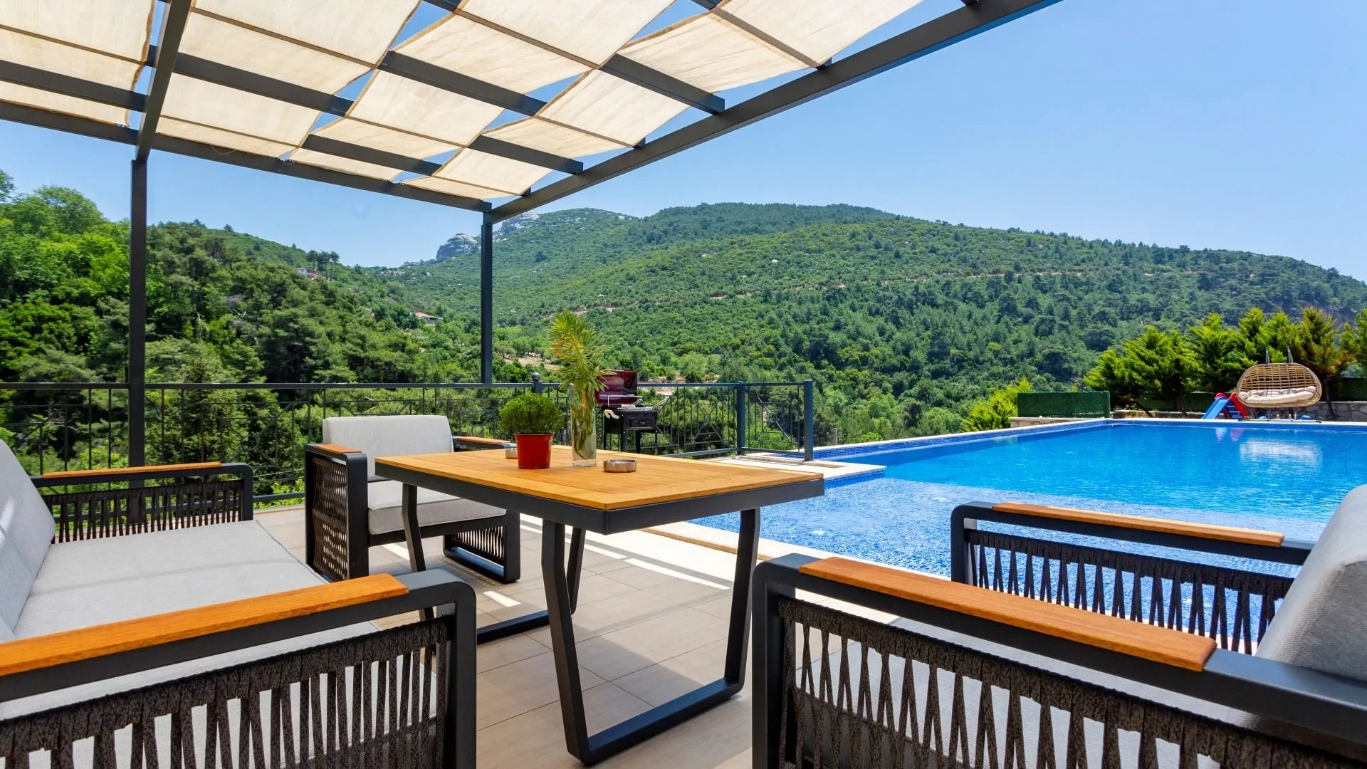 Villa Big Pool