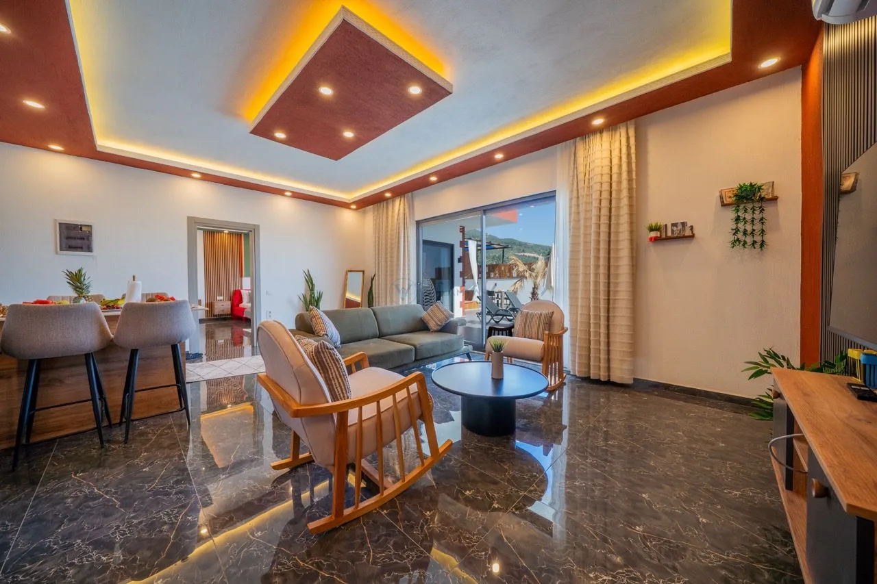 Villa İron-2 Kalkan Çavdır