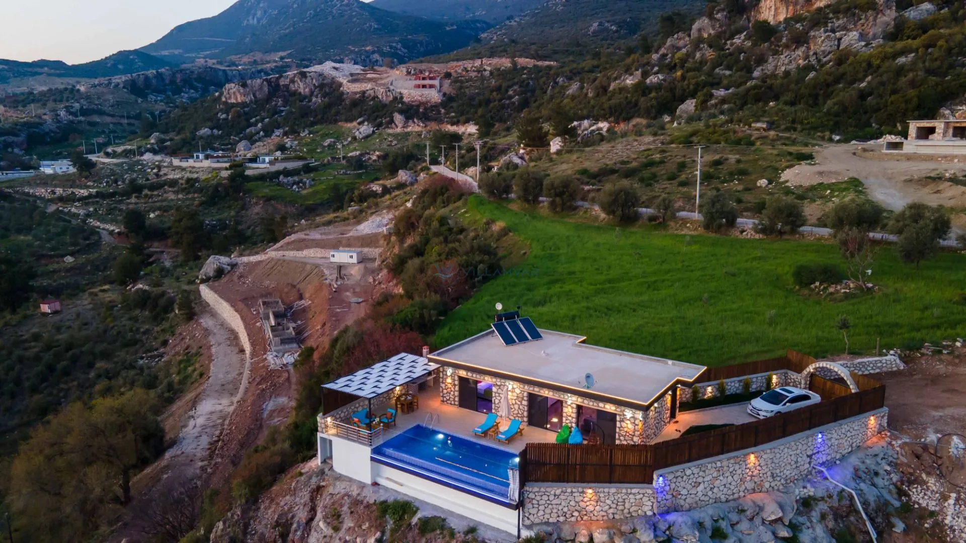 Villa Günbatımı