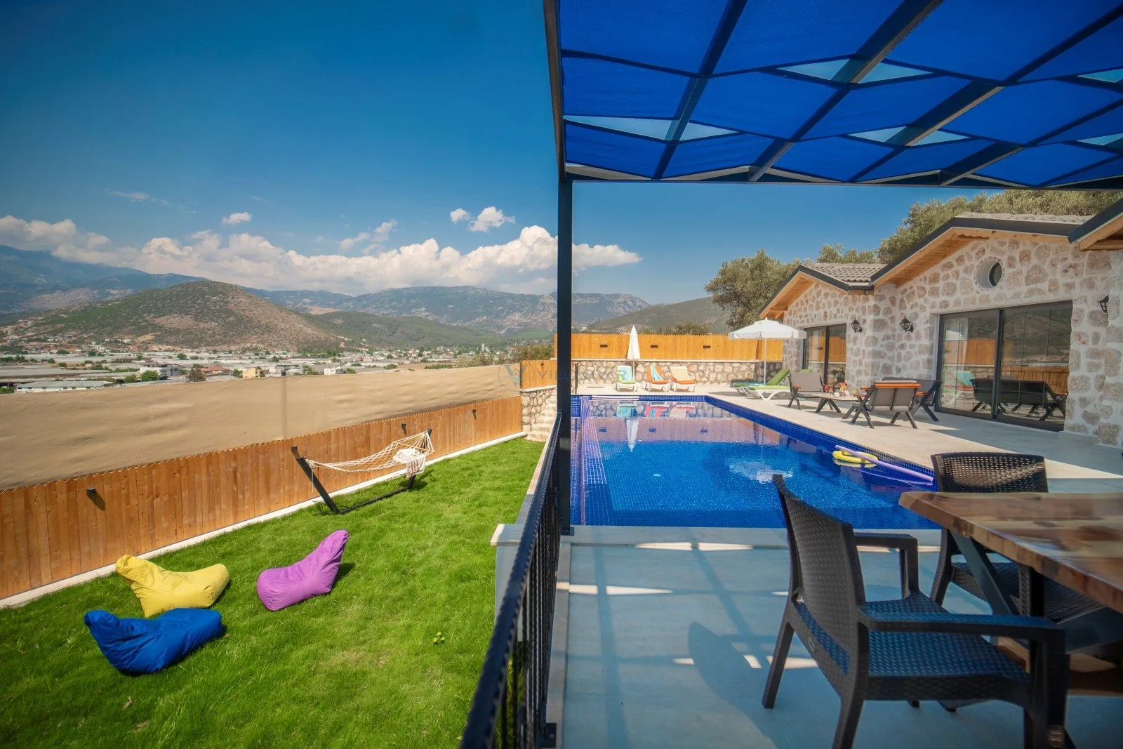 Villa Stone House