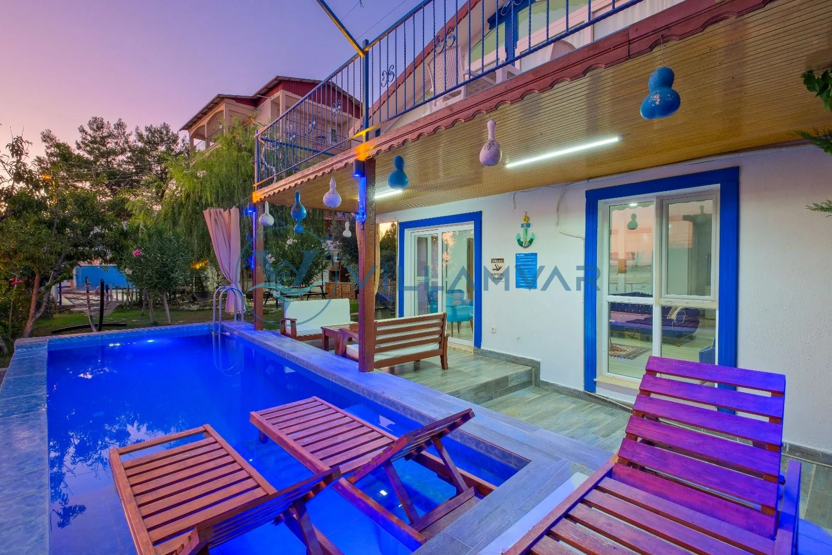 Villa Oasis İnziva