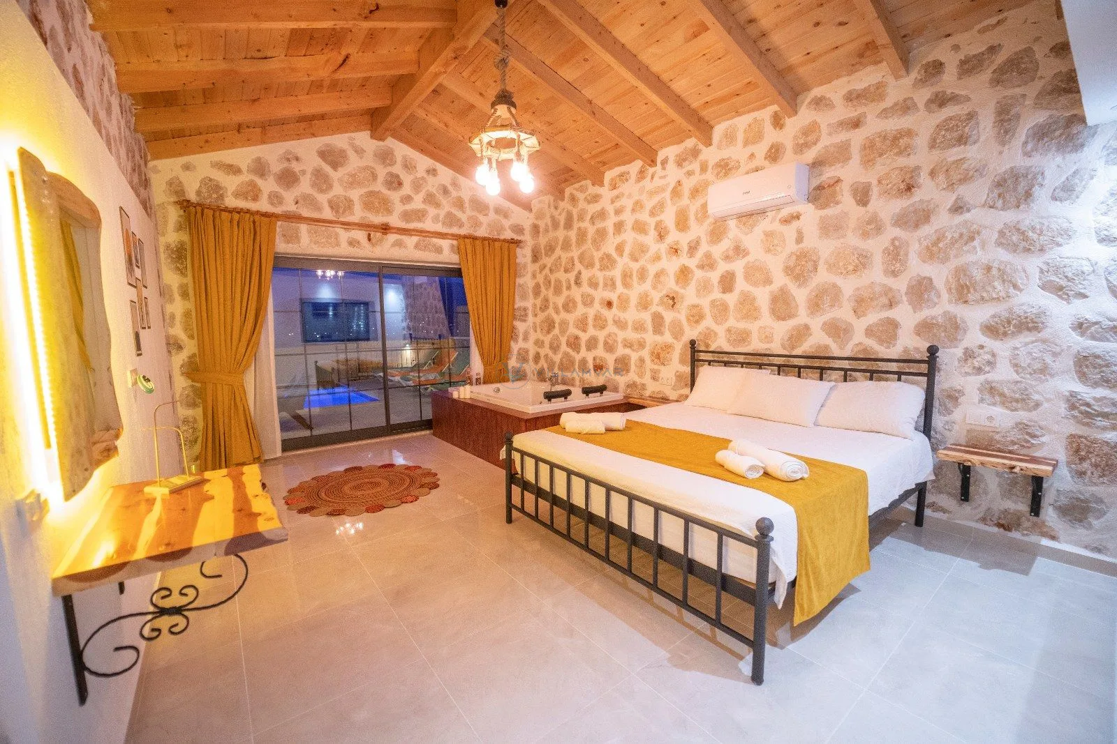 Villa Stone House