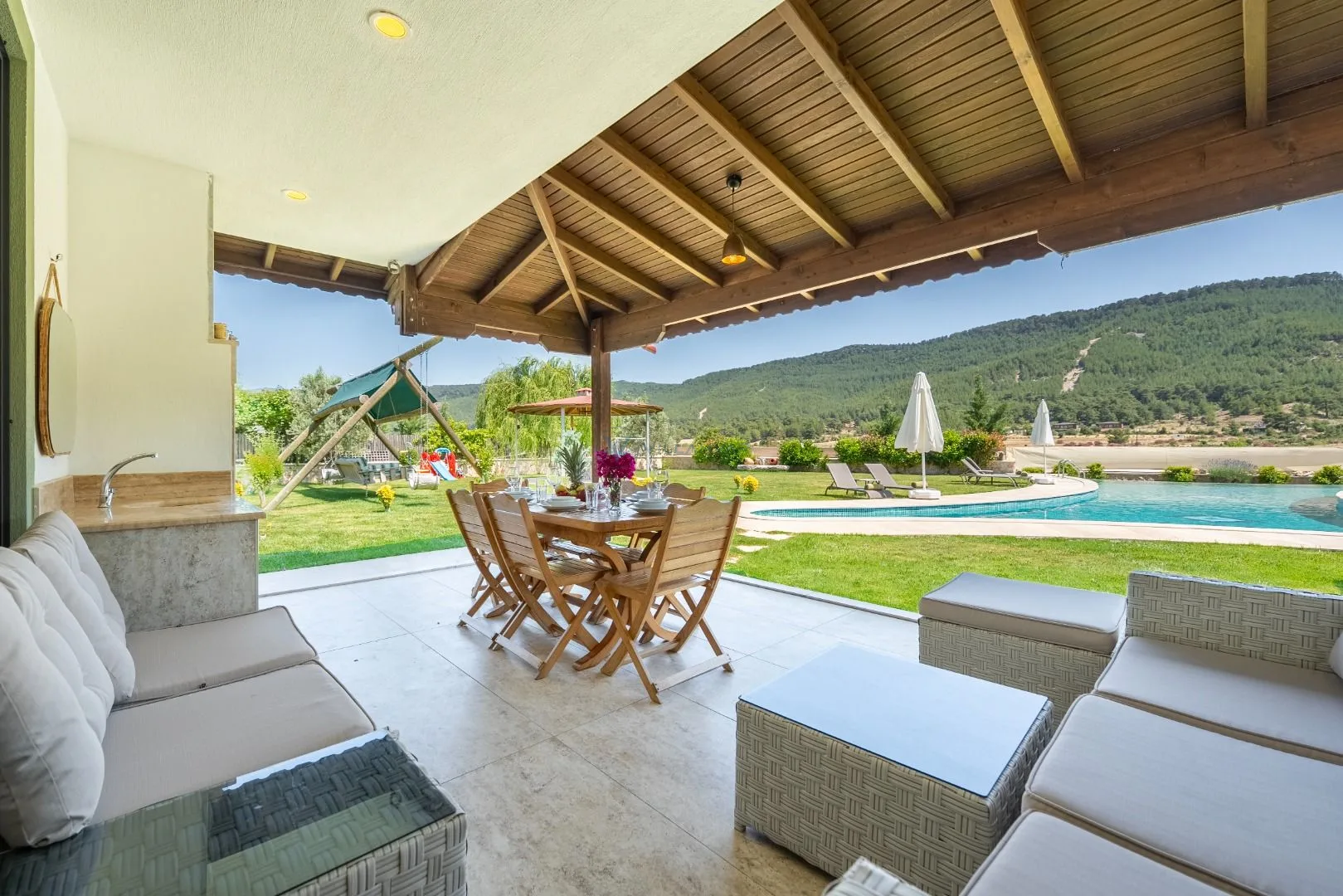 Villa Topçu Garden