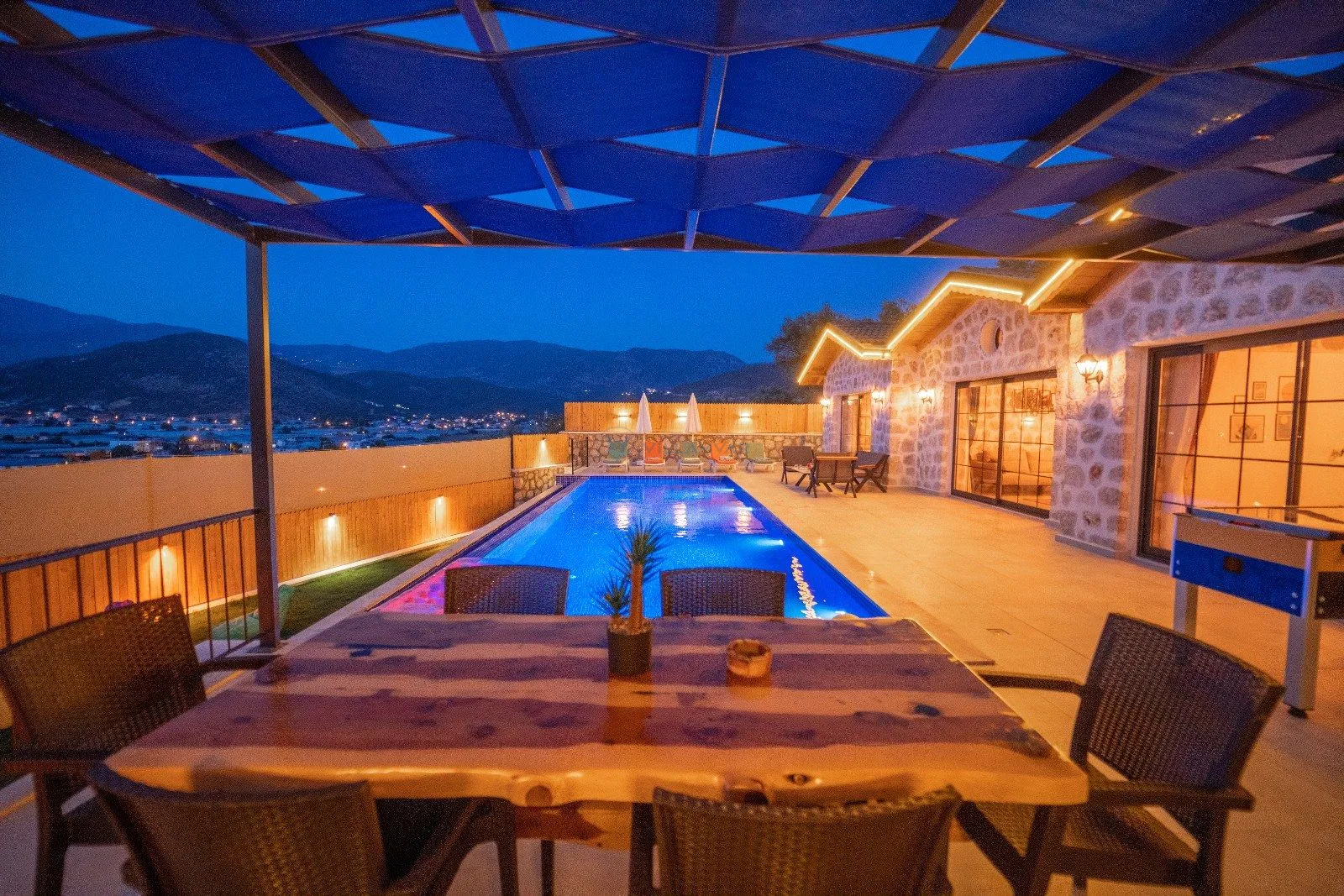 Villa Stone House
