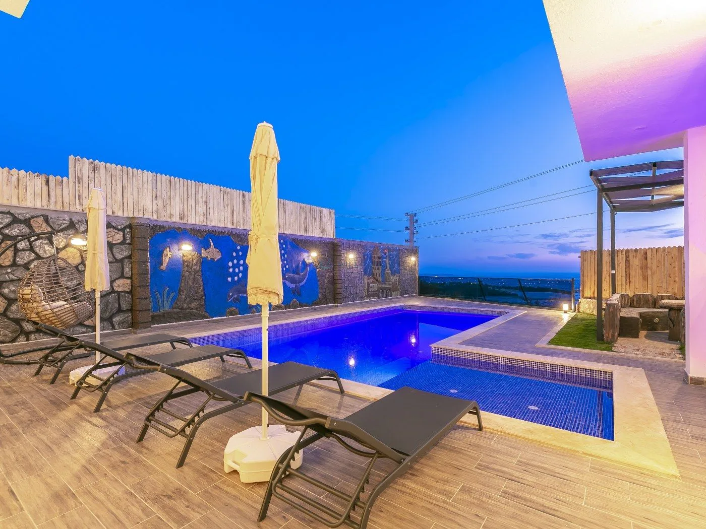 Villa Simirna Şeftali