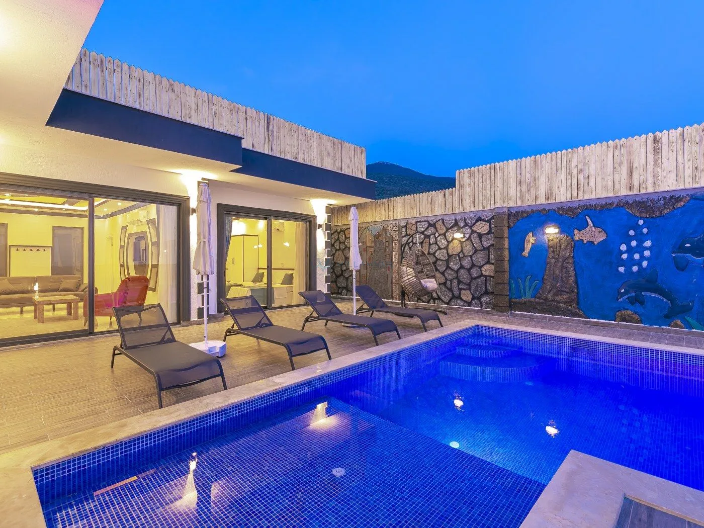 Villa Simirna Şeftali