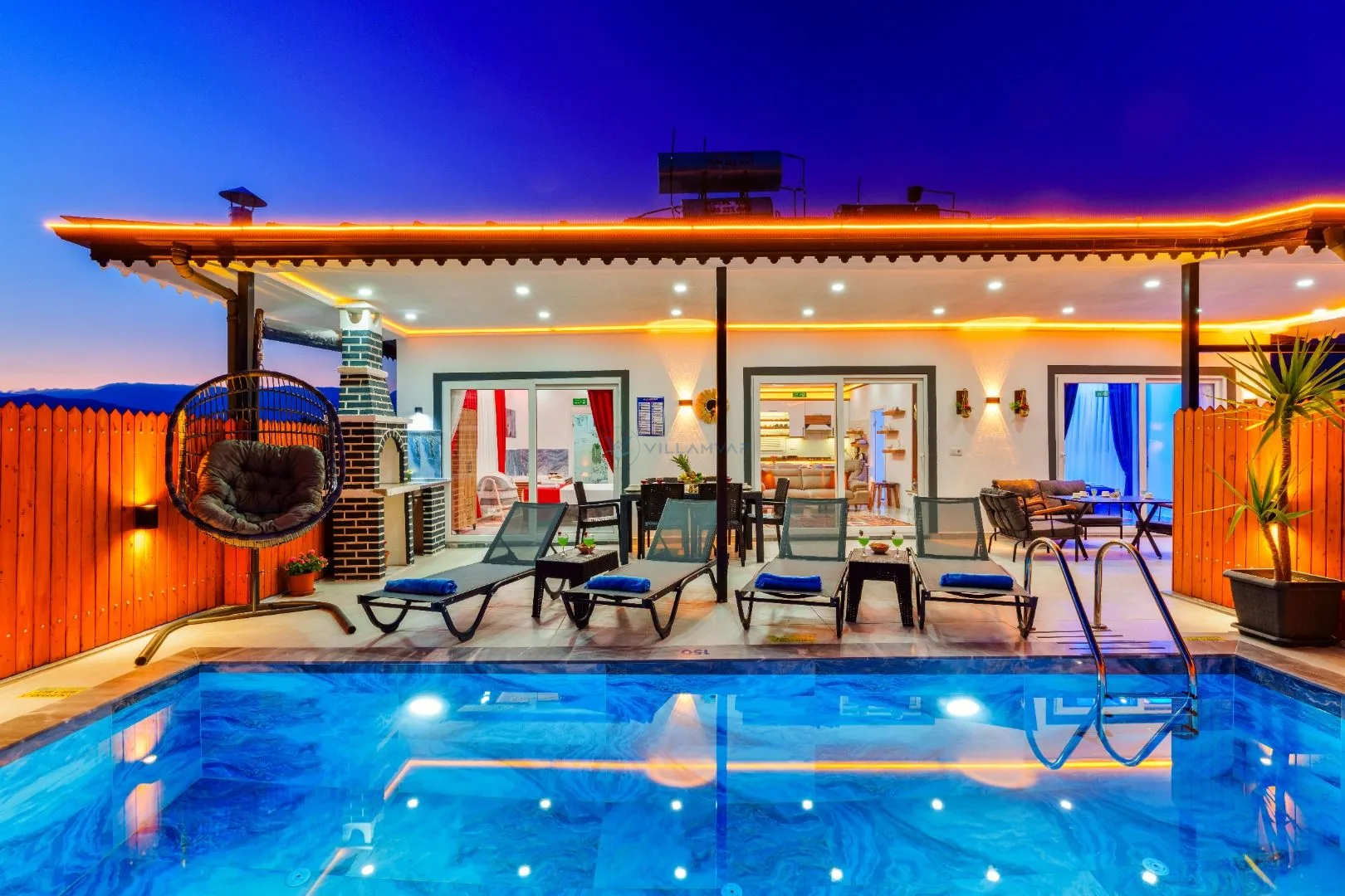 Villa Zirve Çavdır