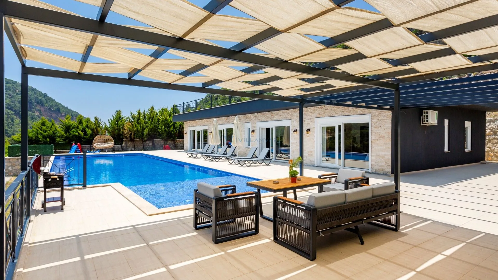 Villa Big Pool