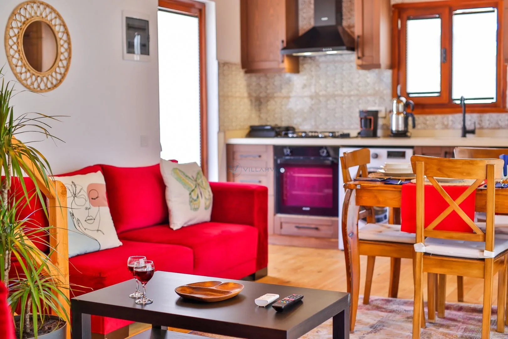 Villa Wooden House
