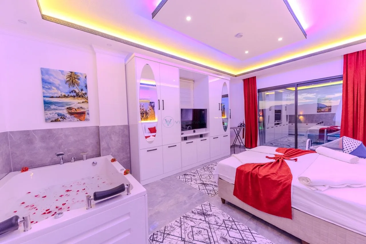 Villa İnziva-1 Kalkan Çavdır