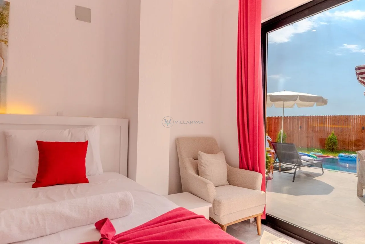 Villa İnziva-1 Kalkan Çavdır