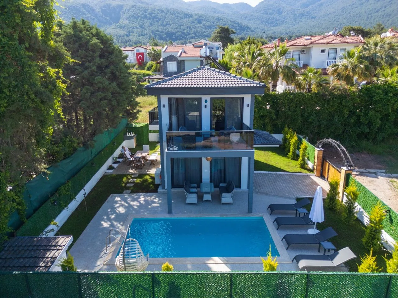Villa Yeşilova Badem