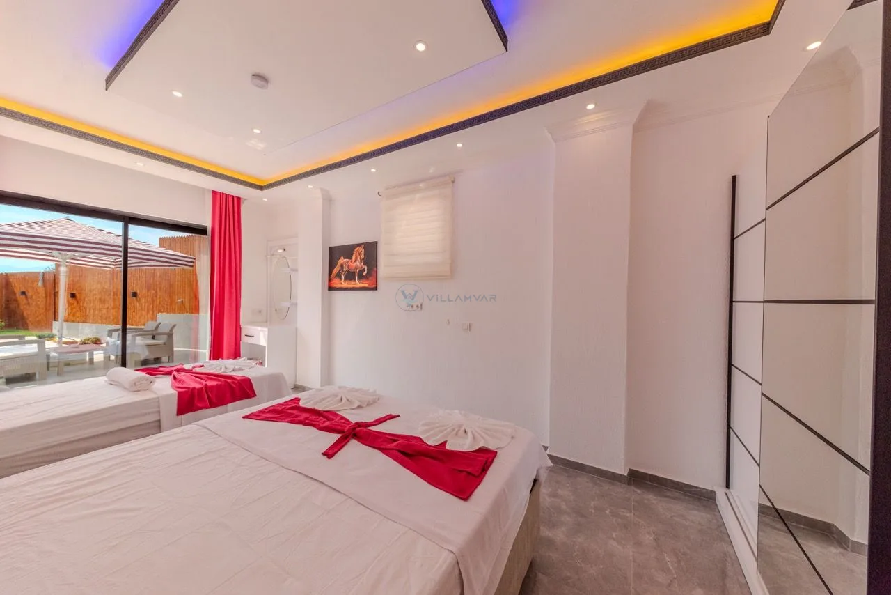 Villa İnziva-1 Kalkan Çavdır