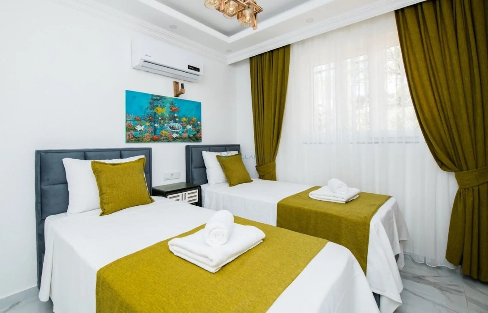 Villa Yağmur Damlası