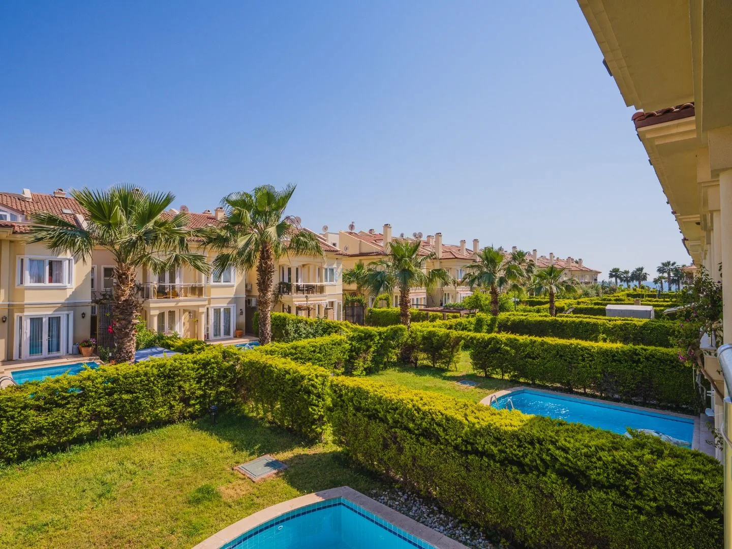 Villa Pearl 9 Denize Sıfır