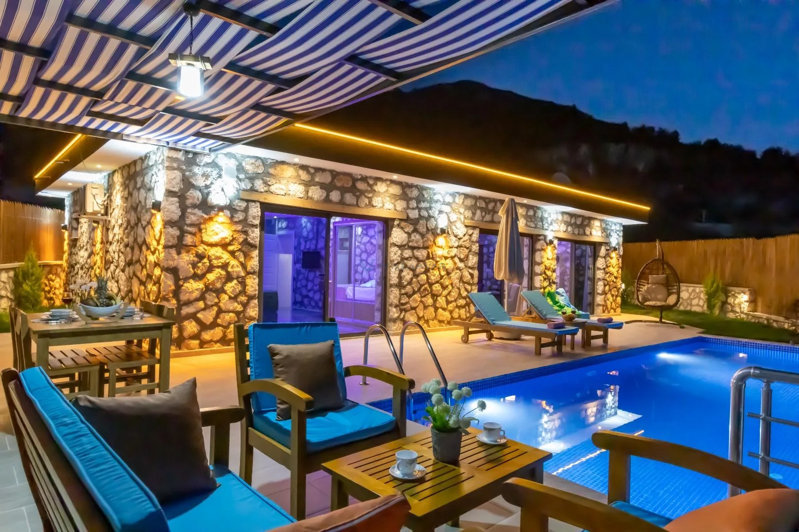 Villa Günbatımı