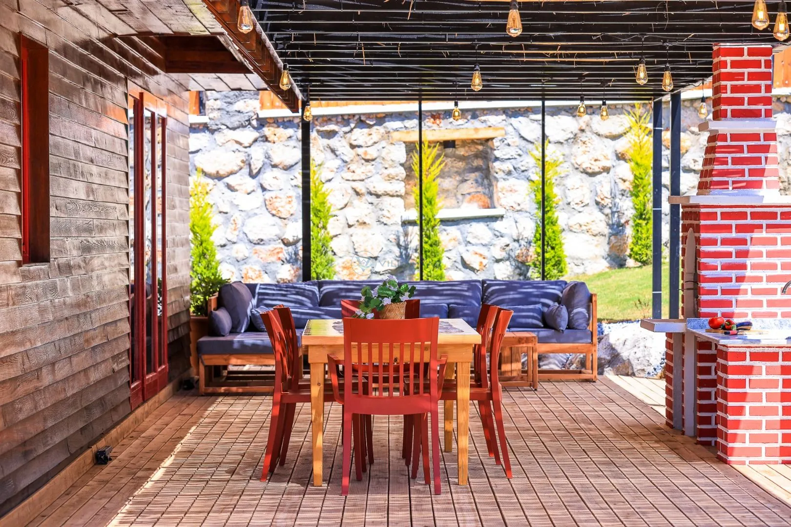 Villa Wooden House
