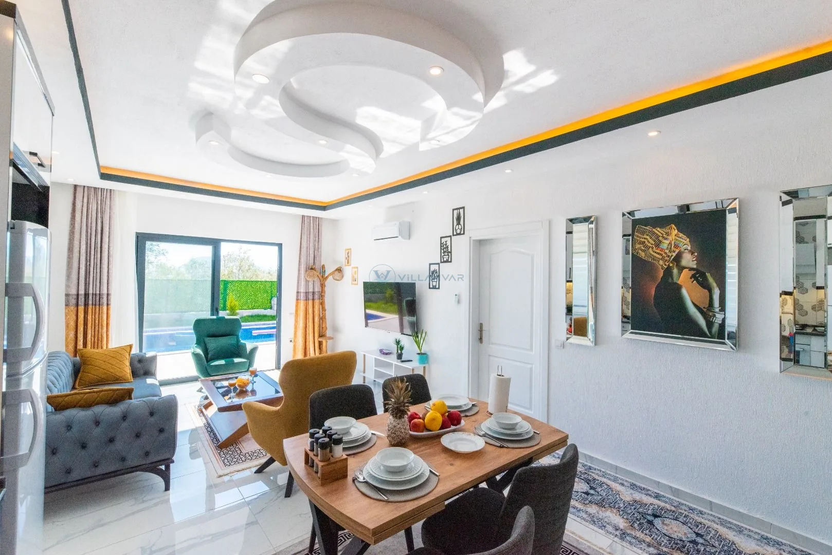 Villa İron-1 Kalkan Çavdır