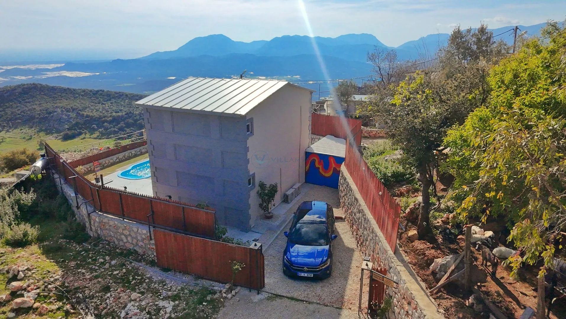 Villa Gökkuşağı Tatil Evi