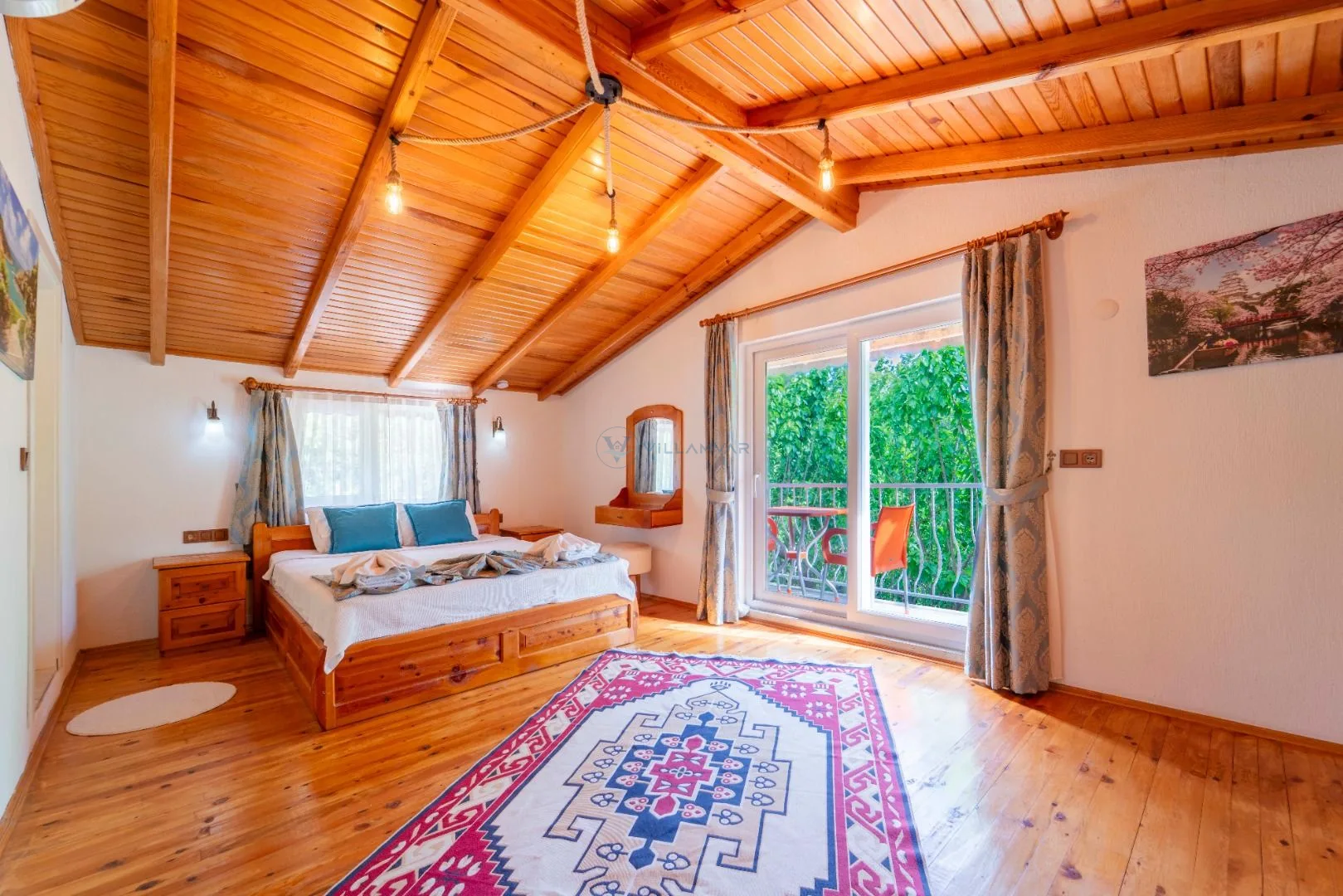 Villa Mehmet Tüzer Botanik