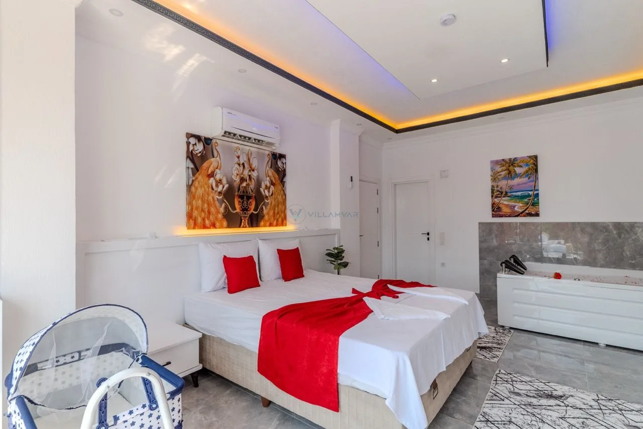 Villa İnziva-1 Kalkan Çavdır