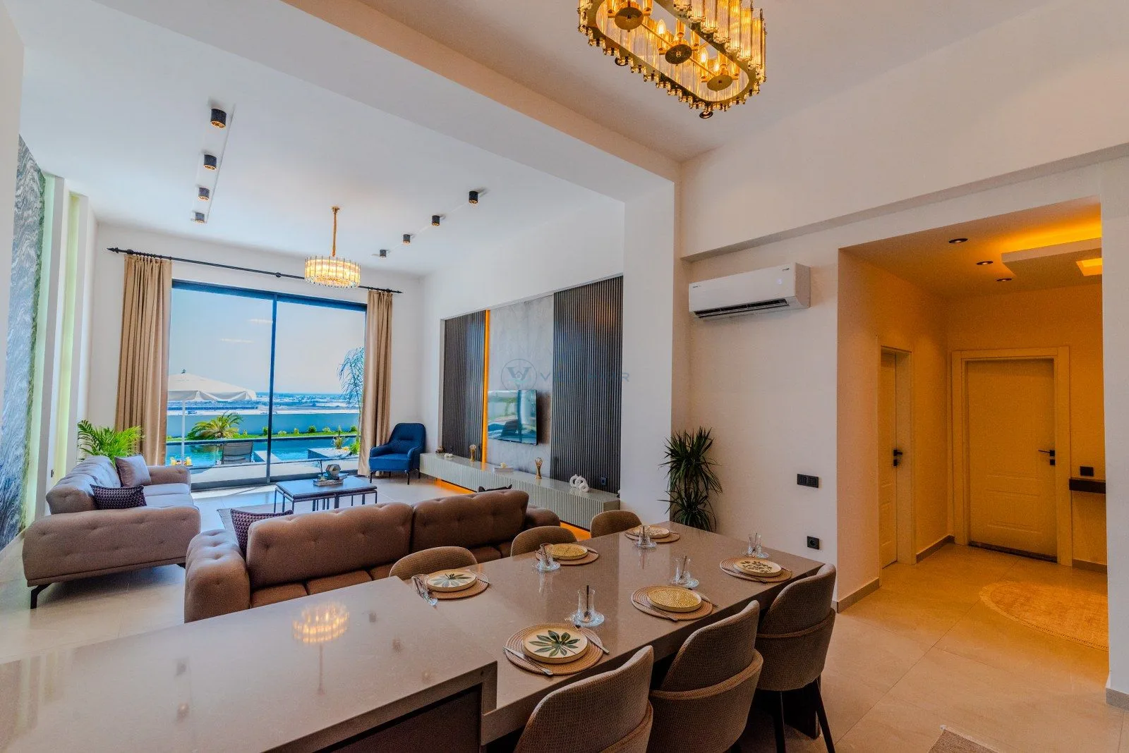 Villa İclal Deluxe Çavdır