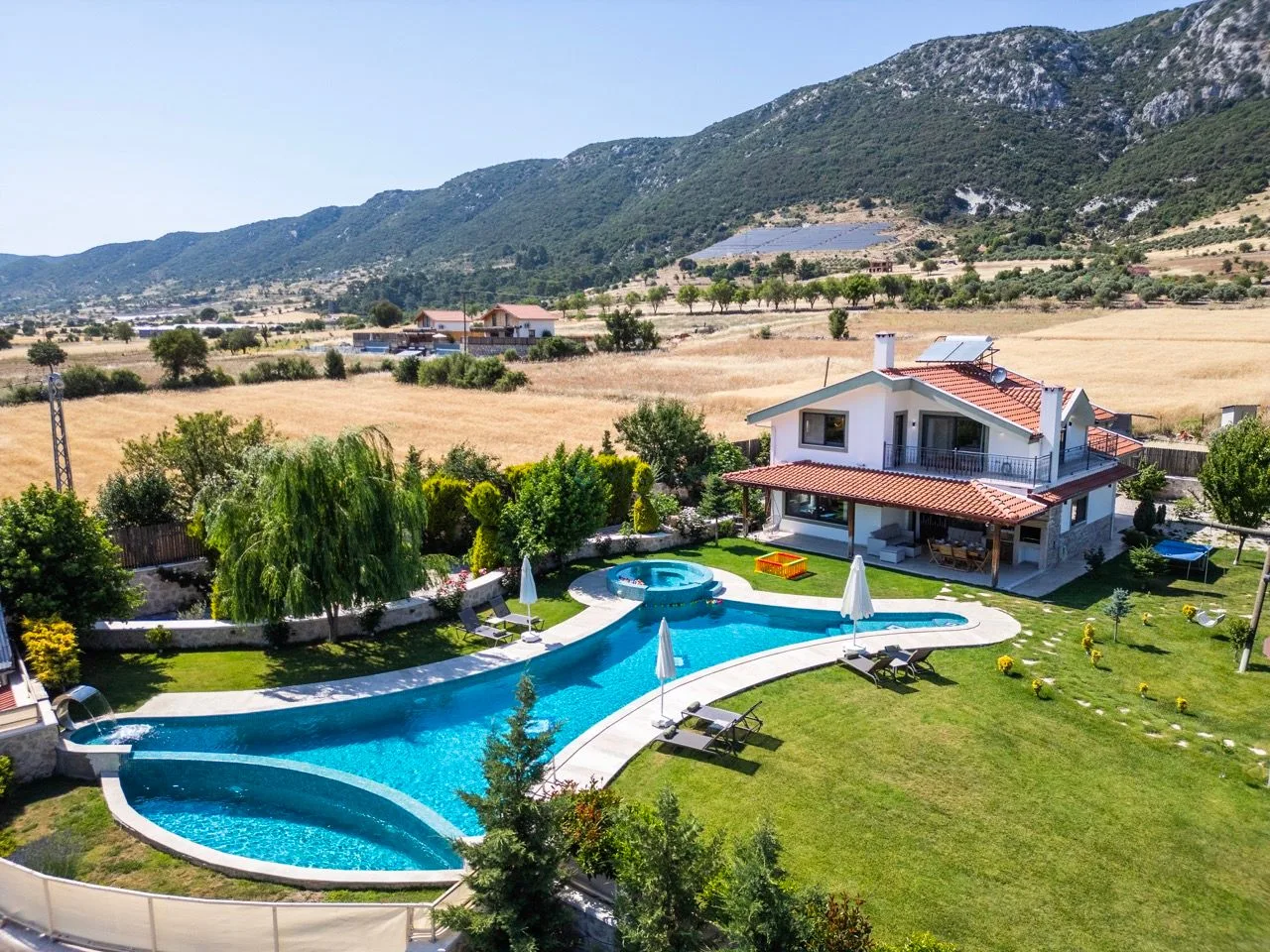 Villa Topçu Garden