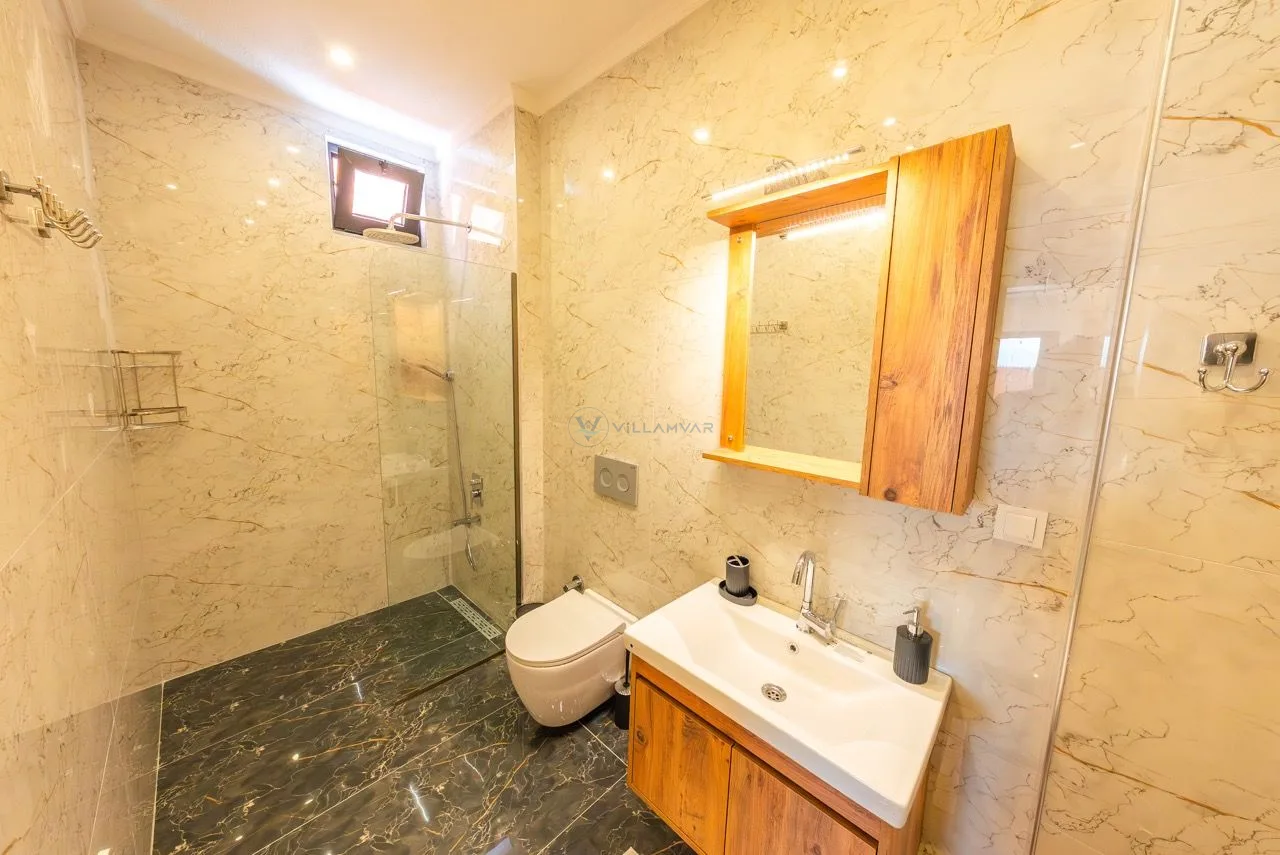 Villa İnziva-2 Kalkan Çavdır