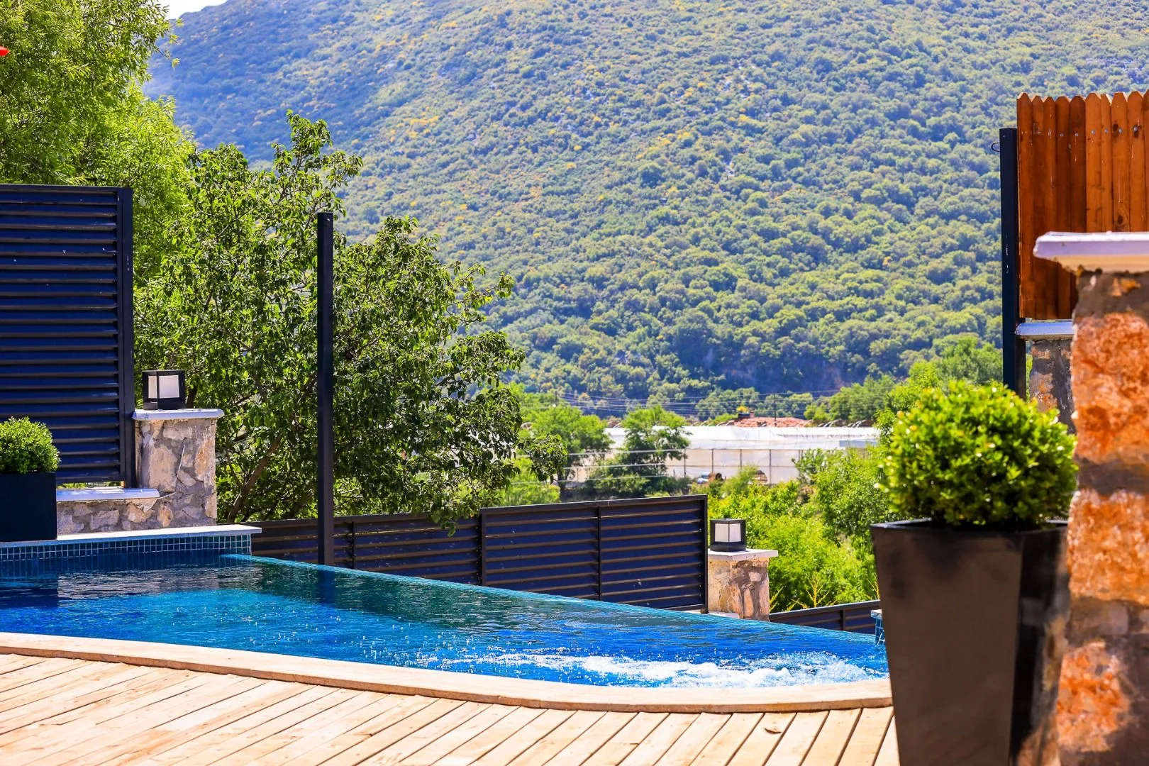 Villa Wooden House