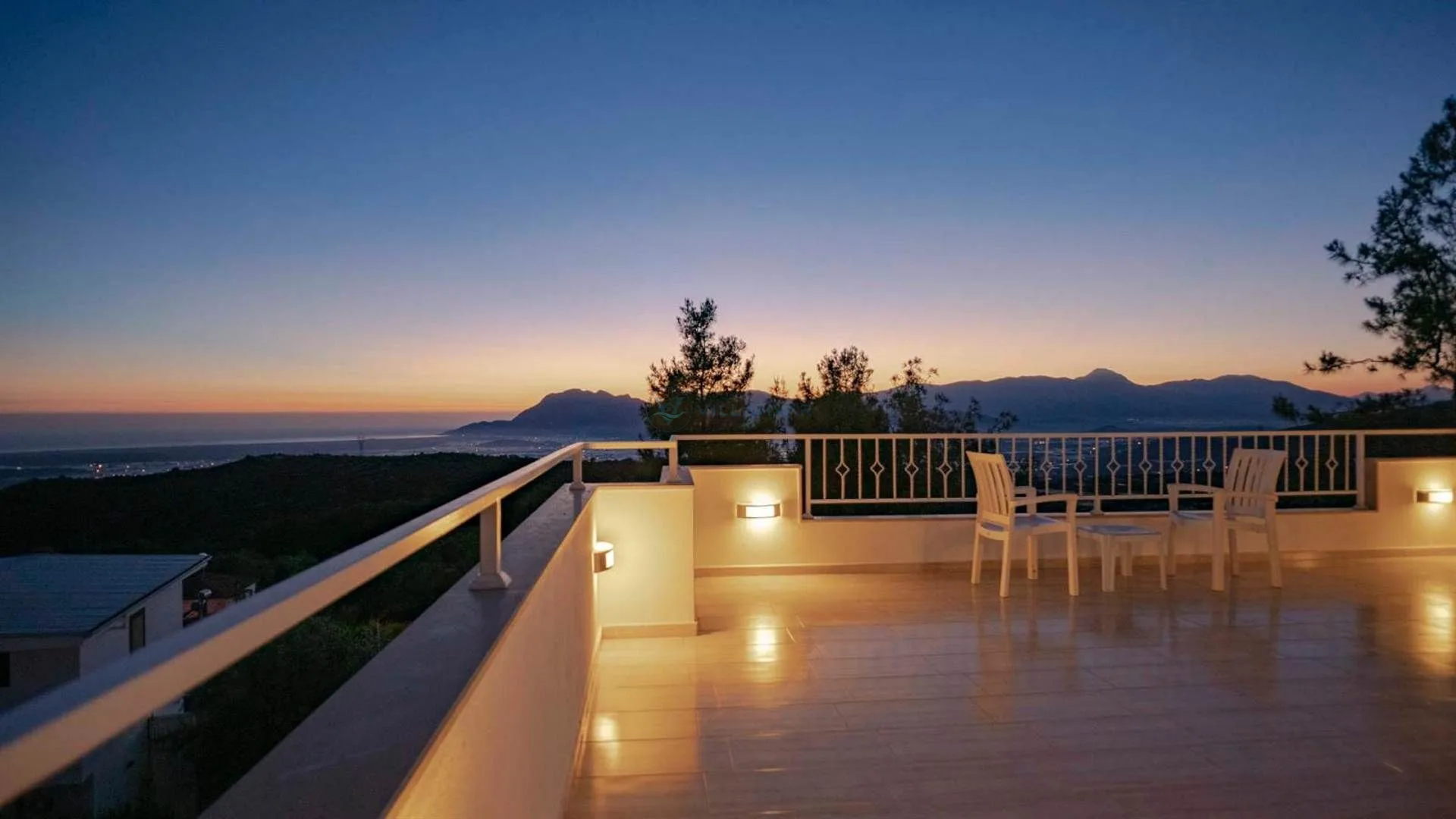 Villa Uzaktaki Şehir