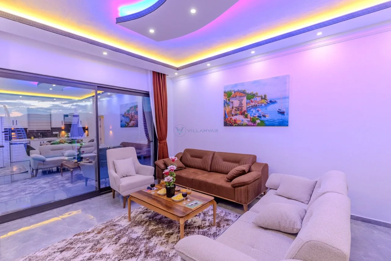 Villa İnziva-1 Kalkan Çavdır