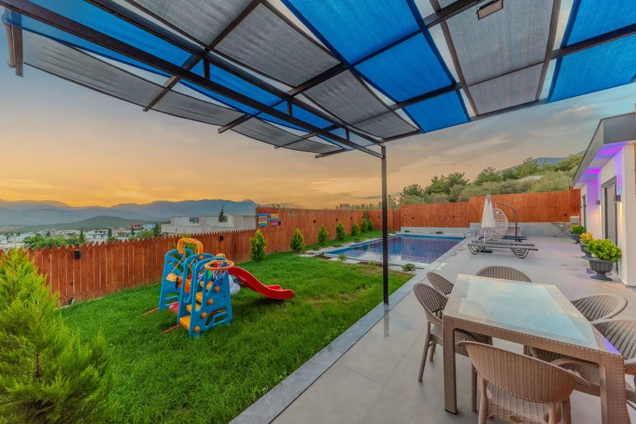 Villa İnziva-1 Kalkan Çavdır