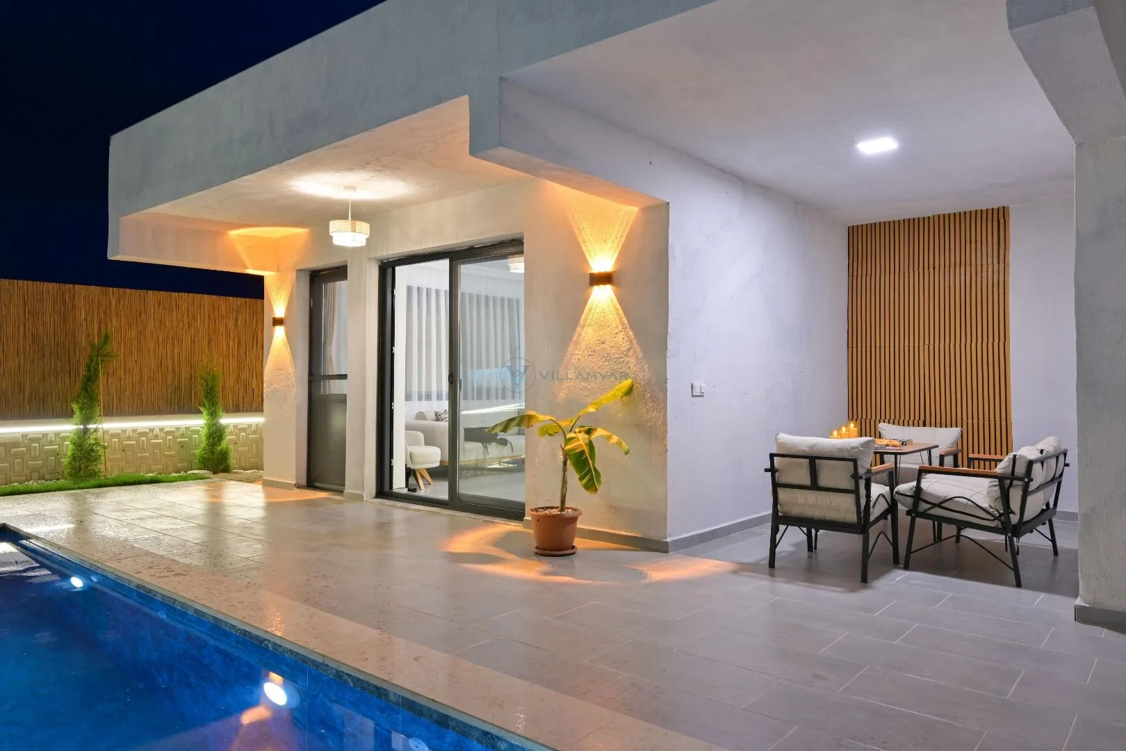 Villa limonia