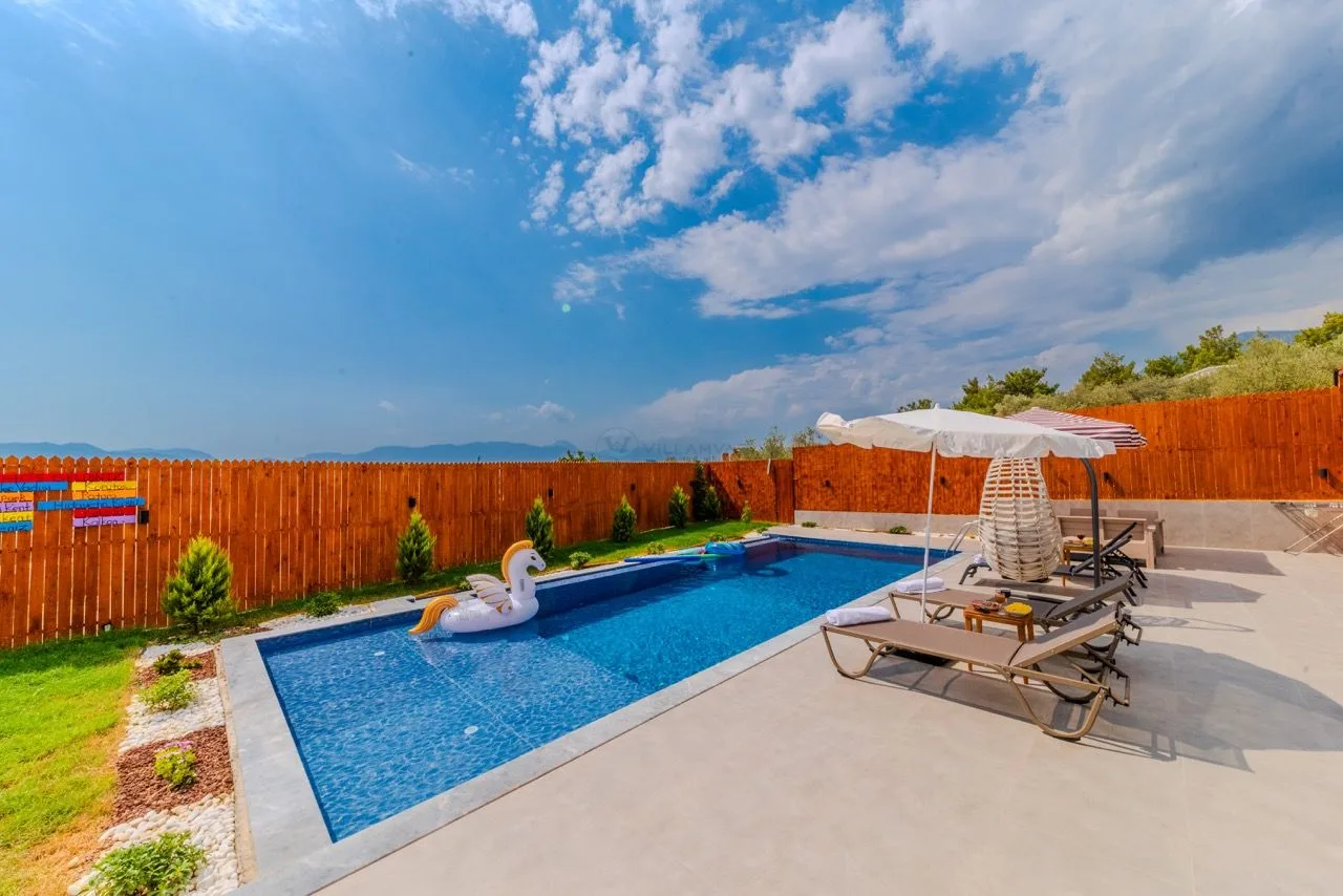 Villa İnziva-1 Kalkan Çavdır