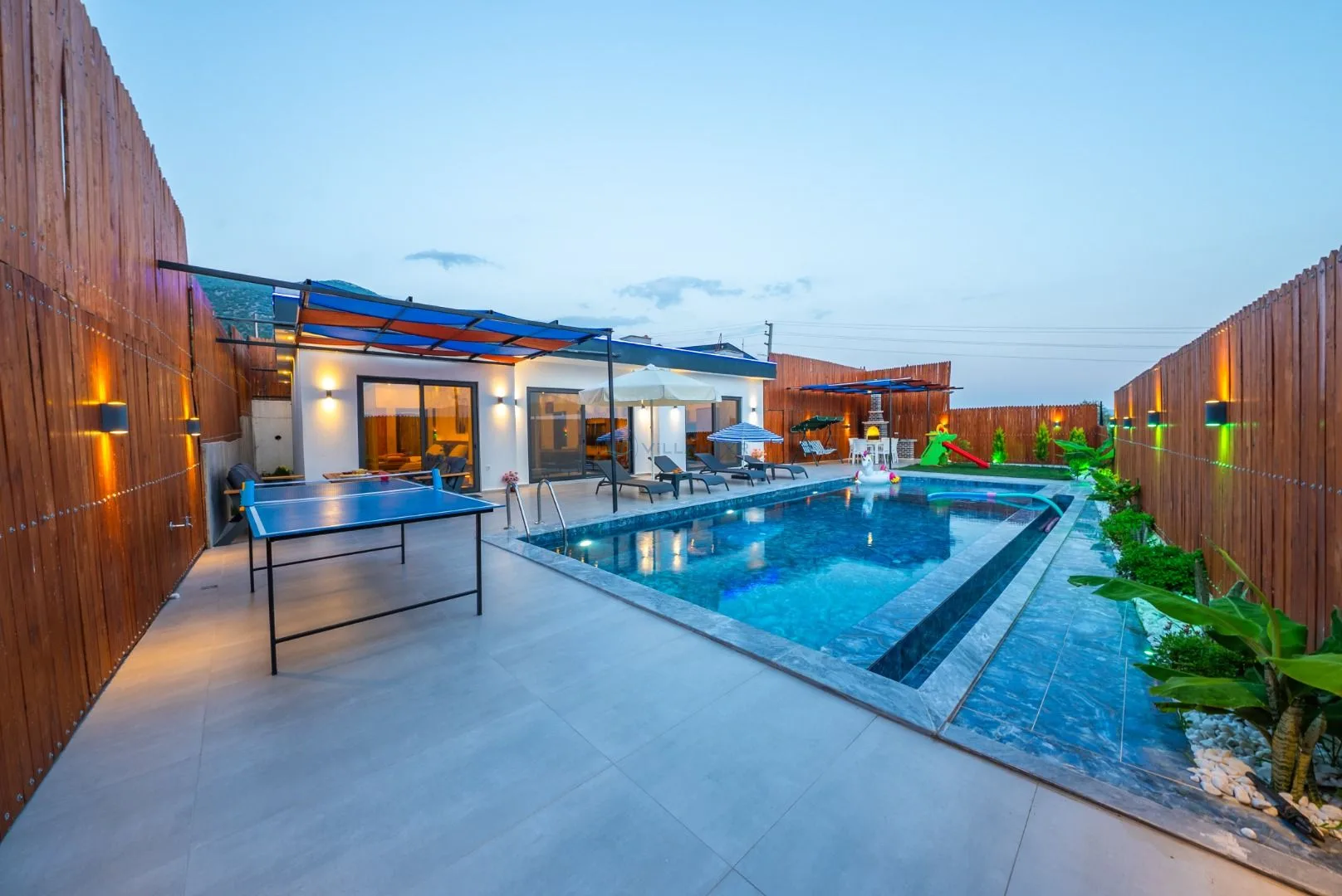 Villa İnziva-2 Kalkan Çavdır