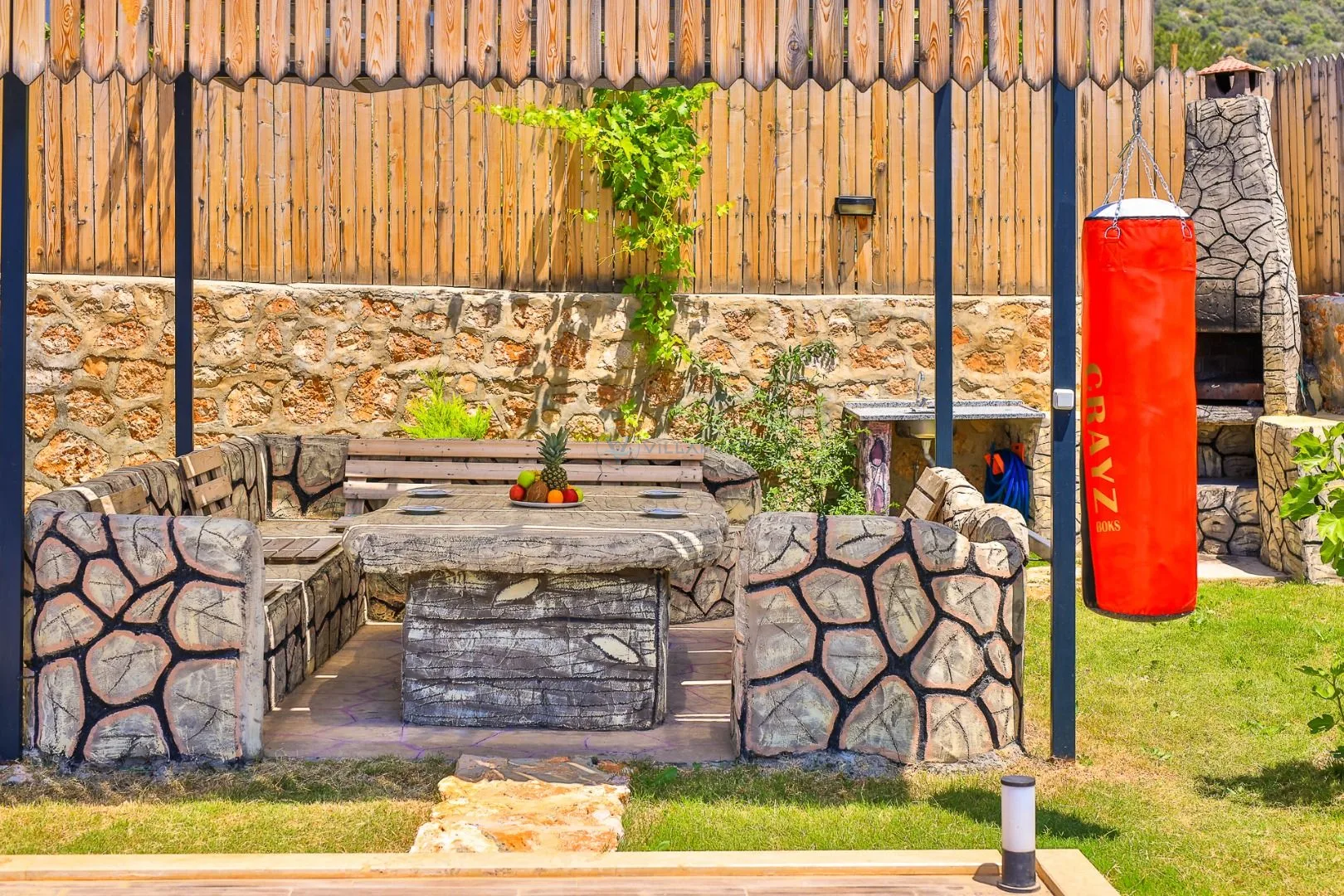 Villa İnci Duo Üzüm