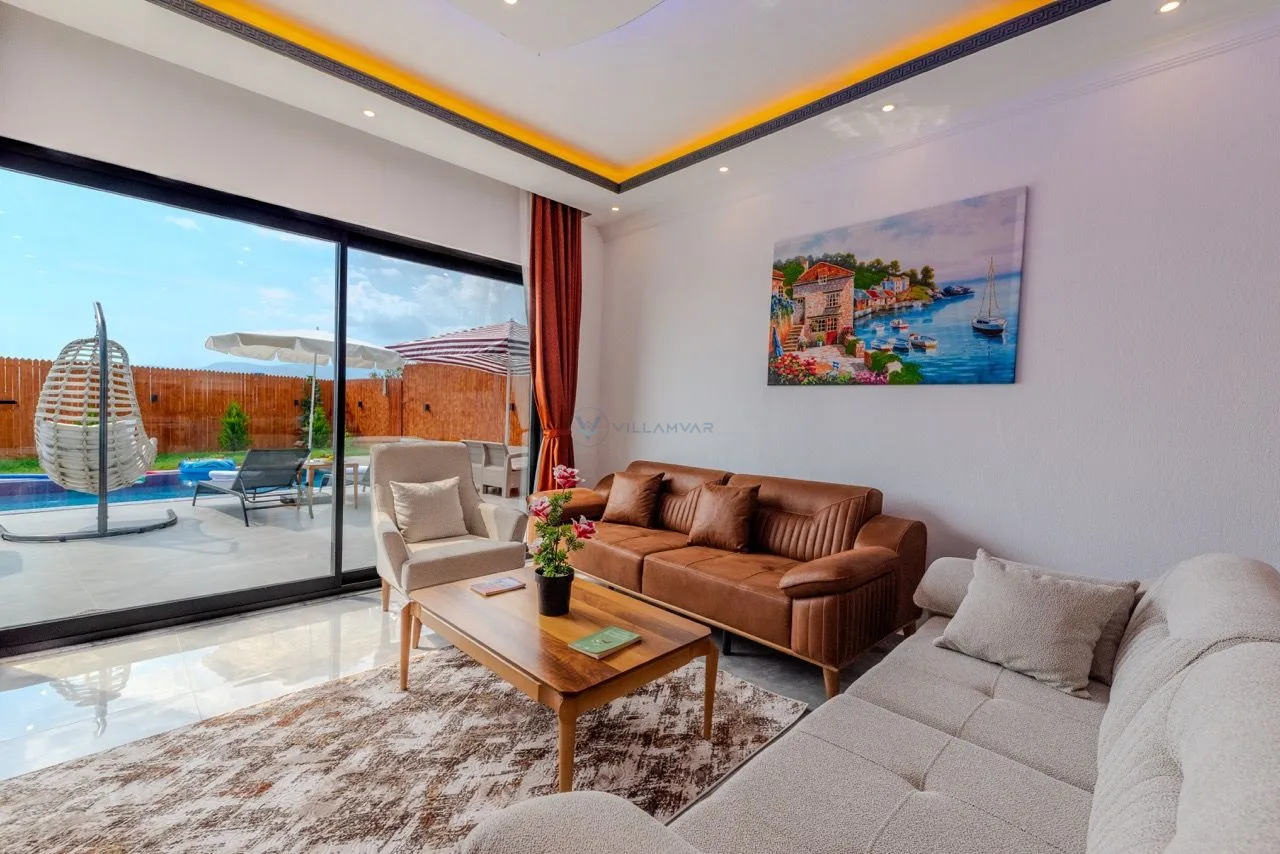 Villa İnziva-1 Kalkan Çavdır