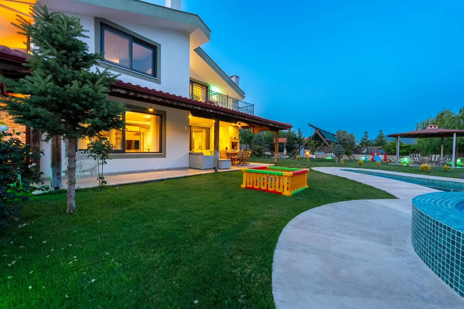 Villa Topçu Garden