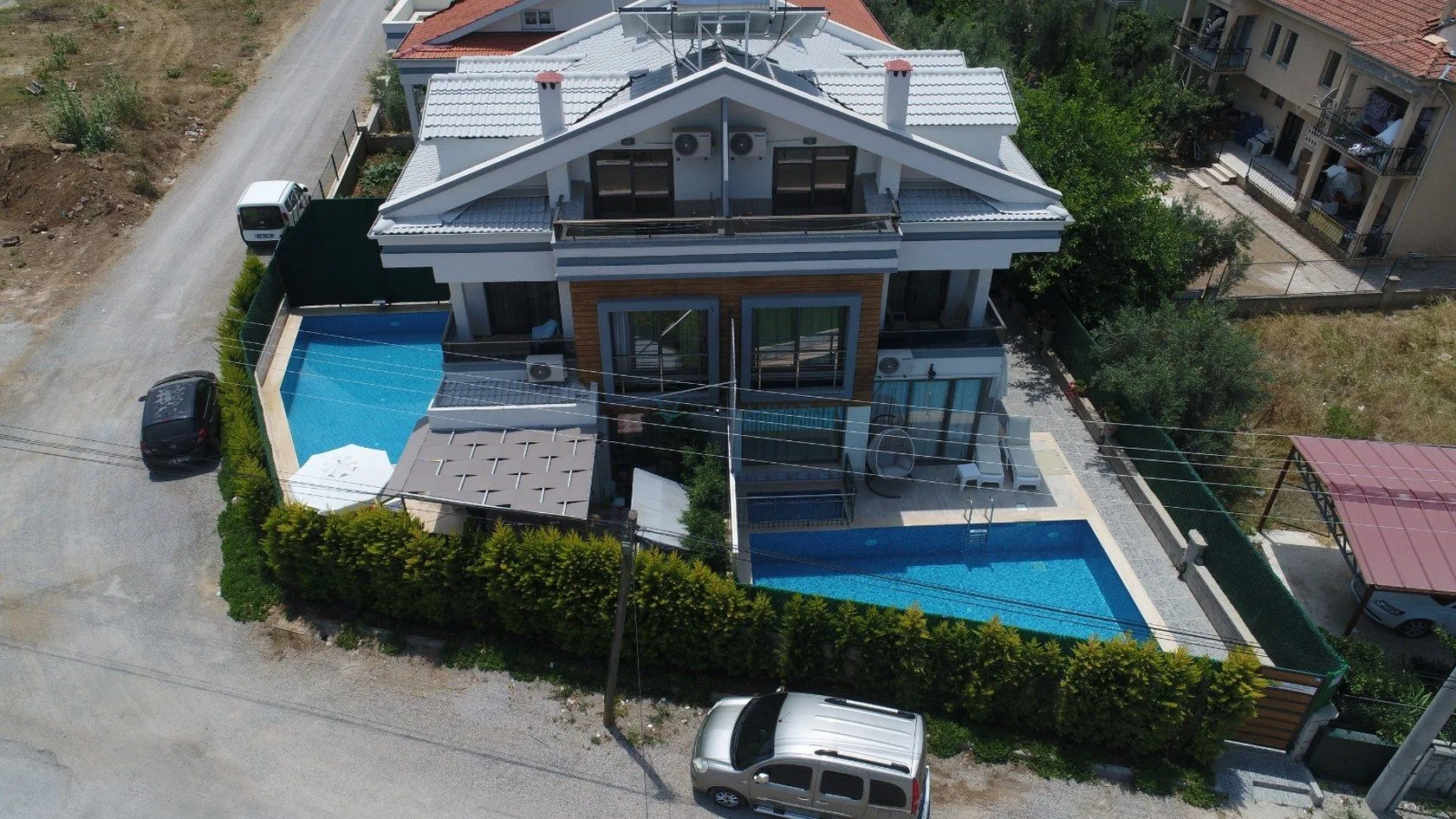 İlker Villaları Doğu