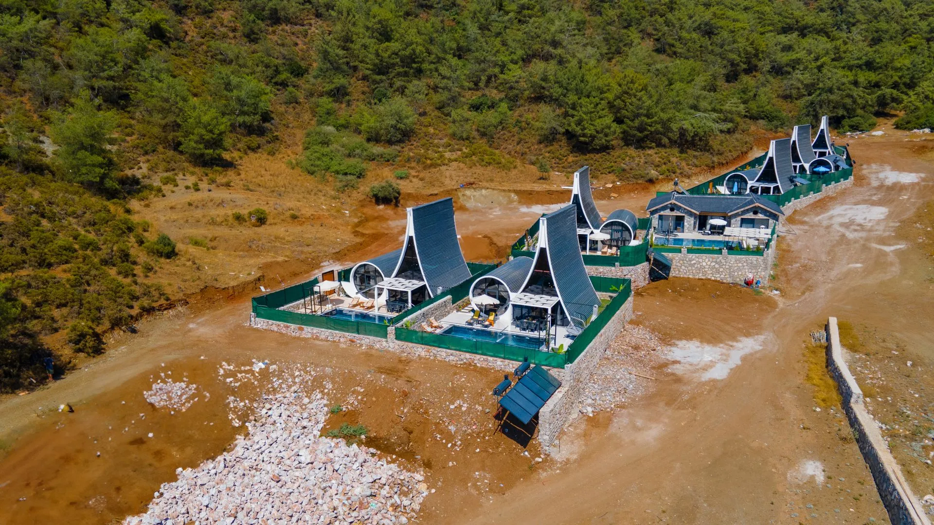 Villa New Vitus Wood 3