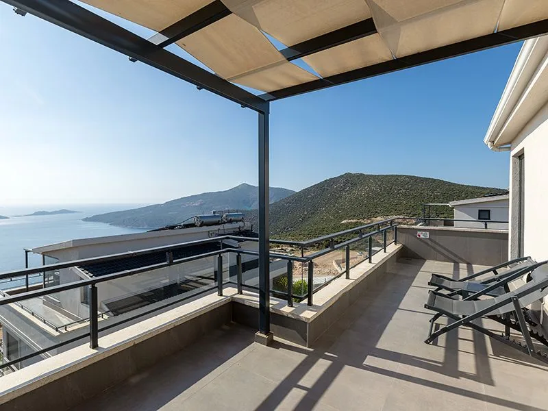 Villa Zümrüt Kalkan Merkez