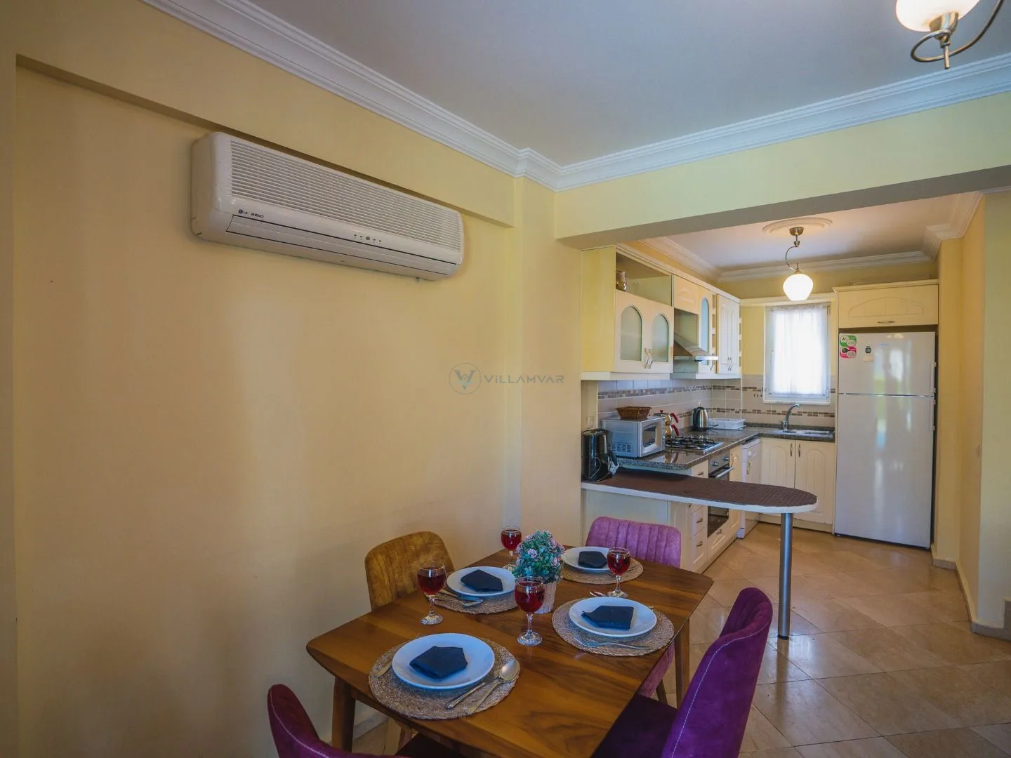 Villa Pearl 9 Denize Sıfır