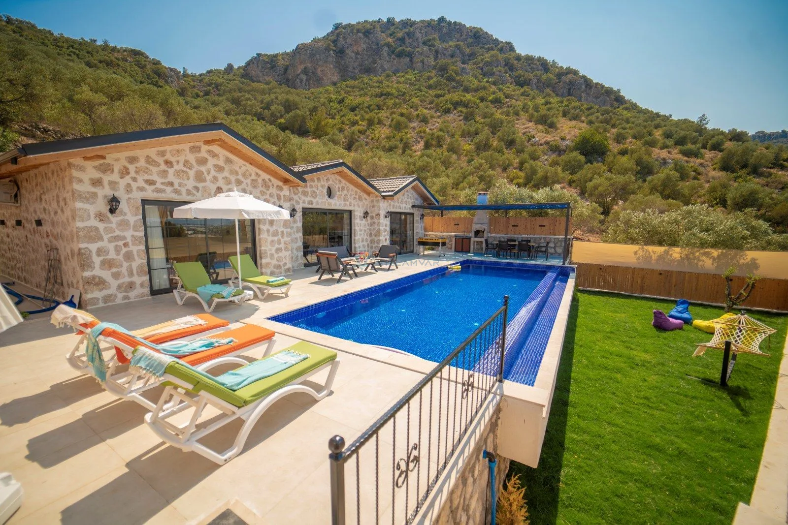 Villa Stone House