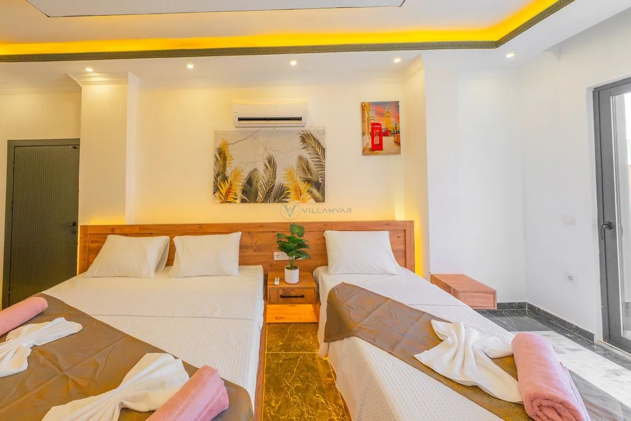 Villa İnziva-2 Kalkan Çavdır