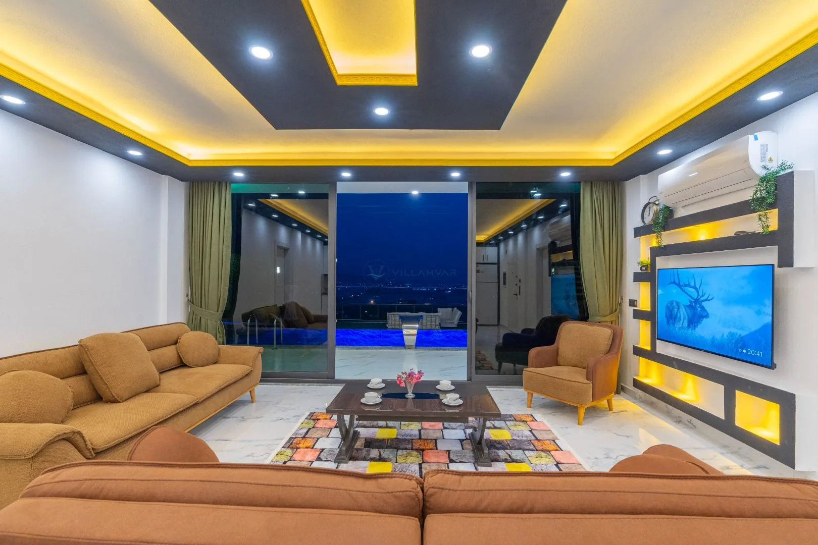 Villa Akdeniz Rüyası 1