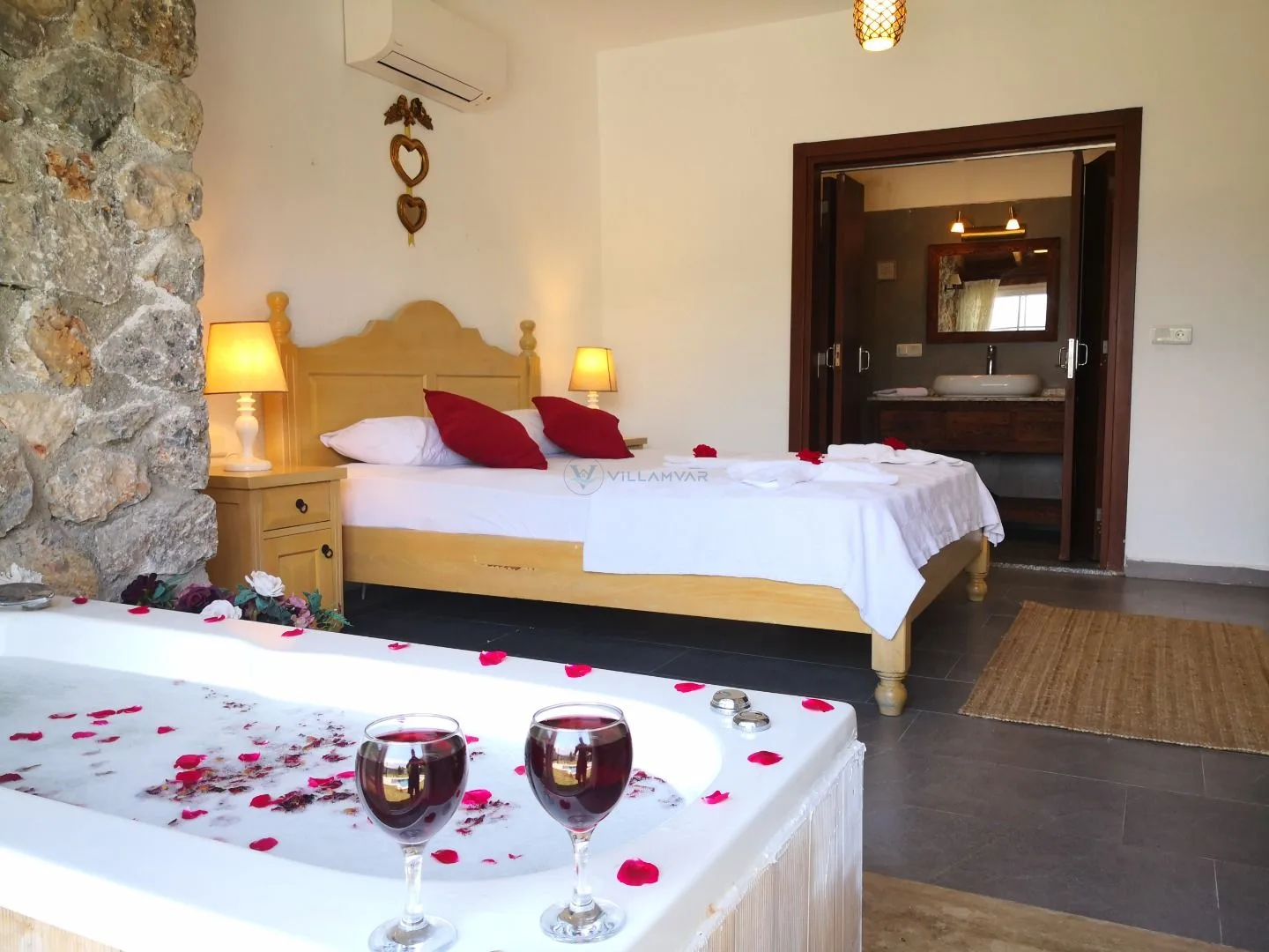 Villa Alba Balayı