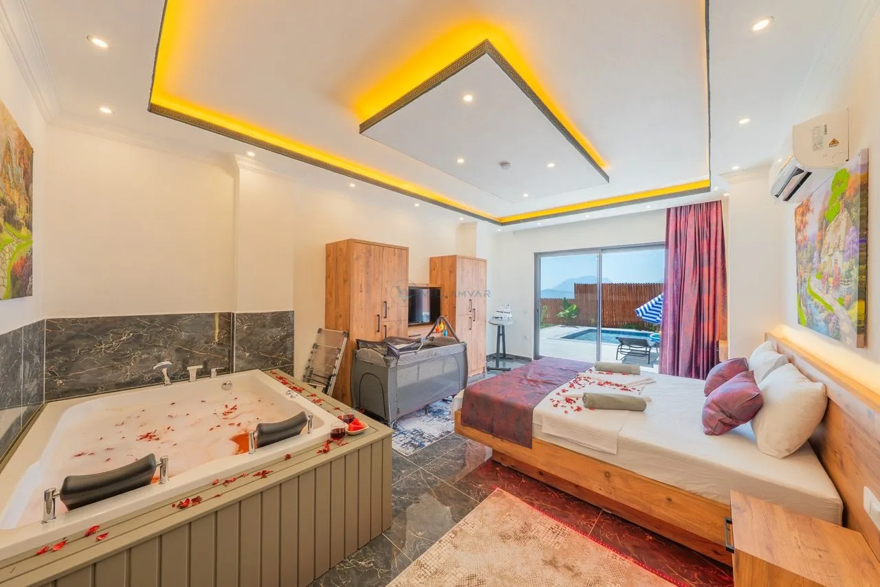 Villa İnziva-2 Kalkan Çavdır